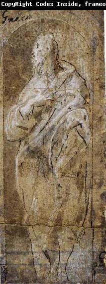 El Greco St John the Evangelist